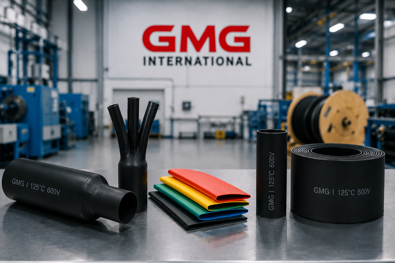 GMG International heat shrink product range
